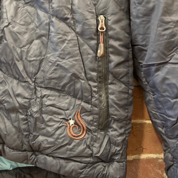 Isis - Black Down Jacket - size 4 - Picture 2 of 13